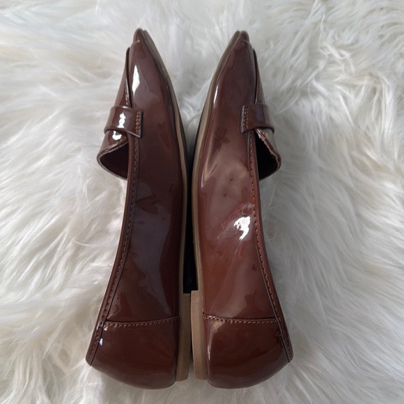 Bamboo Women's Brown Loafers - Picture 7 of 8